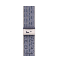 Ремінець 46mm Grey/Blue Nike Sport Loop UA