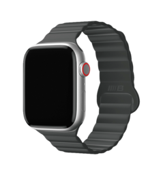 Ремінець Blueo Magnetic Silicone Watch Band 42/44/45/49 mm Black (BL005BLK)