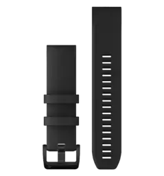 Ремінець для годинника C11 band for Garmin, Black buckle+Black Strap,26mm Black C11-BK-BK-26