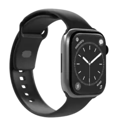 Ремінець для годинника Puro "ICON" Silicone band Apple Watch 38–42mm SM & ML Black PUICNAW40BLK