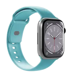 Ремінець для годинника Puro "ICON" Silicone band Apple Watch 38–42mm SM & ML Green PUICNAW40GRN