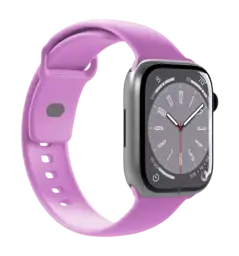 Ремінець для годинника Puro "ICON" Silicone band Apple Watch 38–42mm SM & ML Pink PUICNAW40ROSE