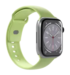 Ремінець для годинника Puro "ICON" Silicone band Apple Watch 42-49mm SM & ML Light Green PUICNAW44LGRN