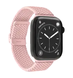 Ремінець для годинника Puro 'LOOP' band nylon Apple Watch 38–42mm Pink PUAW40LOOPROSE
