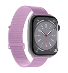 Ремінець для годинника Puro "SPORT" nylon band Apple Watch 38–42mm, Pink PUSPORTAW40PINK