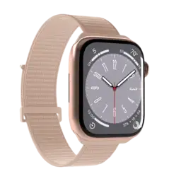 Ремінець для годинника Puro "SPORT" nylon band Apple Watch 42-49mm, Beige PUSPORTAW44BEG