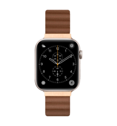 Ремiнець Laut NOVI LUXE Apple Watch 42/44/45/49mm Brown (L_AWL_NL_BR)