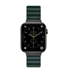 Ремiнець Laut NOVI LUXE Apple Watch 42/44/45/49mm Green (L_AWL_NL_GN)