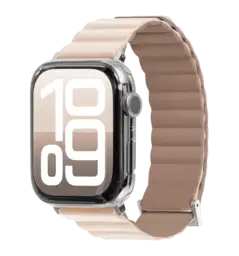Ремінець LAUT NOVI SPORT Apple Watch 38/40/41 Beige Caramel (L_AWS_NS_BE)