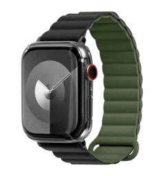 Ремiнець Laut NOVI SPORT  Apple Watch 38/40/41mm Black (L_AWS_NS_BK)