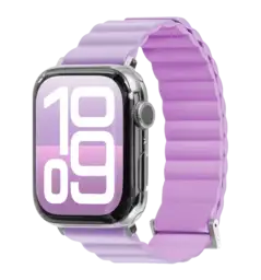 Ремінець LAUT NOVI SPORT Apple Watch 42/44/45/49 Violet Lavender (L_AWL_NS_PU)