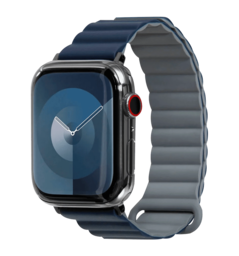 Ремiнець Laut NOVI SPORT Apple Watch 42/44/45/49mm Navy (L_AWL_NS_NV)