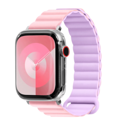 Ремiнець Laut NOVI SPORT Apple Watch 42/44/45/49mm Pink (L_AWL_NS_P)