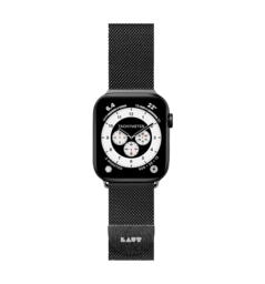 Ремешок Laut Steel Loop 42/44/45mm Black (LAUT_AWL_ST_BK)