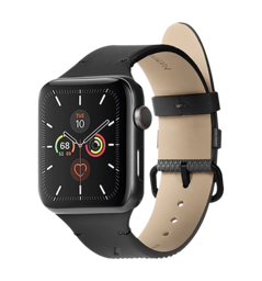Ремінець Native Union (RE) Classic Band Black for Apple Watch 49/45/44mm (RESTRAP-AW-L-BLK)