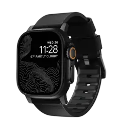 Ремінець Nomad Active Pro Black Hardware Black 46mm/49mm (NM1A41BNW0)