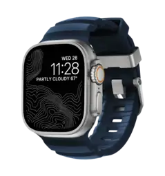 Ремінець Nomad Rocky Point Natural Titanium Hardware Atlantic 46mm/49mm (NM013589858)