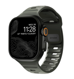 Ремінець Nomad Sport Band Ash Green 46mm/49mm (NM01132585)