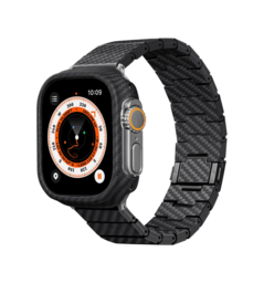 Ремiнець Pitaka Dreamland Chroma Carbon Band Stairs for Apple Watch 49/45/44mm (AWB2302)
