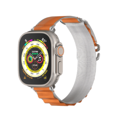 Ремінець Switcheasy Active Sport G-hook Watch Loop 42/44/45/49mm Orange (MAW459160OR23)