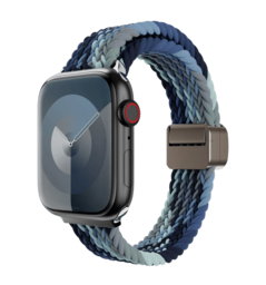 Ремінець Switcheasy Candy Braided Nylon Watch Loop for Apple Watch 40/41/42mm Ocean Blue (SAW341237OE24)