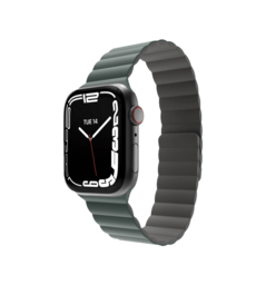 Ремінець Switcheasy Skin Silicone Magnetic Watch 38/40/41mm Pine Green (MAW801078PG22)