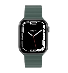 Ремінець Switcheasy Skin Silicone Magnetic Watch 42/44/45/49mm Pine Green (MAW245078PG22)