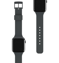 Ремінець UAG [U] для Apple Watch 41/40/38 Dot Silicone, Black