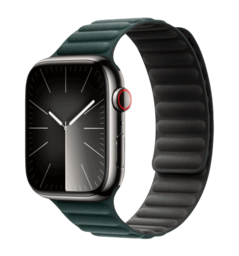 Ремінець Wiwu для Apple Watch 42/44/45/49mm Magnetic Loop Watch Band Evergreen