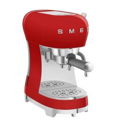 Ріжкова кавоварка эспрессо SMEG ECF02RDEU