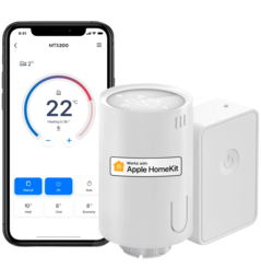 Розумна термоголовка та хаб Valve Starter Kit Meross MTS150HHK(EU)
