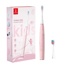 Розумна зубна електрощітка Oclean Kids Electric Toothbrush Pink (6970810552409)