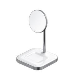 Satechi Aluminum 2 in 1 Magnetic Wireless Charging Stand Space Grey (ST-WMCS2M)