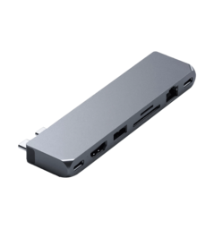 Satechi Aluminum USB-C Pro Hub Max Adapter Space Gray (ST-UCPHMXM)