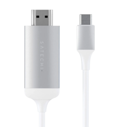 Satechi Type-C to 4K HDMI Cable Silver (ST-CHDMIS)