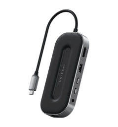 Satechi USB4 Multiport Adapter with 2.5G Ethernet Space Gray (ST-U4MGEM)