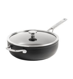 Сотейник з кришкою KitchenAid FHA, 28 см з керамічним покриттям (CC005697-001)