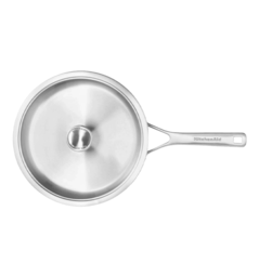 Сотейник з кришкою KitchenAid MSS, 24 см, 3,1 л (CC003251-001)