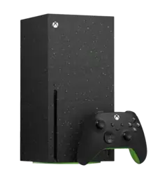 Стаціонарна ігрова приставка Microsoft Xbox Series X 2 TB Galaxy Black