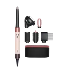Стайлер для кучерявого волосся Dyson Airwrap i.d. Multi-Styler and Dryer Curly to Coily Ceramic Pink/Rose Gold (601926-01)