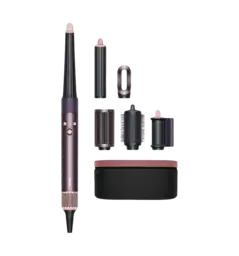 Стайлер для прямого волосся Dyson Airwrap i.d. Multi-Styler and Dryer Straight+Wavy Jasper Plum (599021-01)