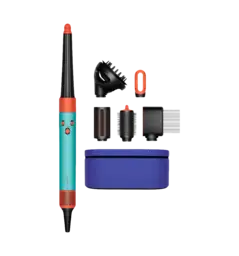 Стайлер для кучерявого волосся Dyson Airwrap i.d. Multi-Styler and Dryer Curly to Coily Ceramic Patina/Topaz (533736-01)