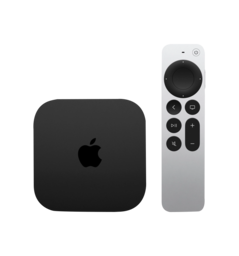 Apple TV 4K 2022 Wi-Fi + Ethernet 128 GB (MN893)