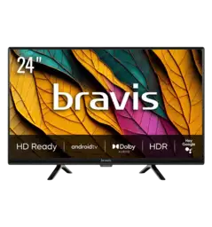 Телевізор BRAVIS 24K5000H рідкокристалічний