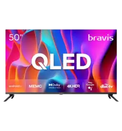Телевізор BRAVIS 50K7000Q рідкокристалічний