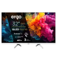 Телевізор ERGO 32JFQ7510 рідкокристалічний