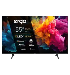 Телевізор ERGO 55JUQ7500 рідкокристалічний