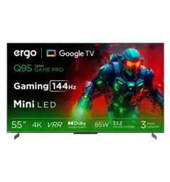 Телевізор ERGO 55MQ95 Game PRO рідкокристалічний