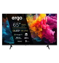 Телевізор ERGO 65JUQ7500 рідкокристалічний