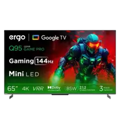 Телевізор ERGO 65MQ95 Game PRO рідкокристалічний